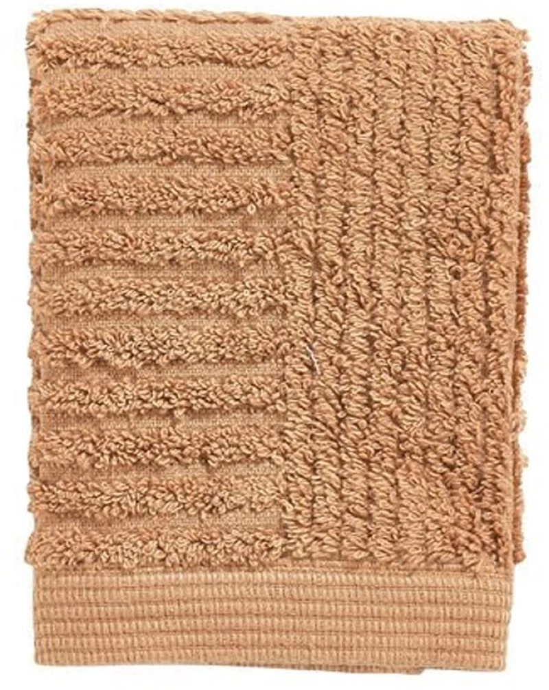 Πετσέτα Classic 33432 Mandarine Zone Denmark Λαβέτα 30x30cm 100% Βαμβάκι