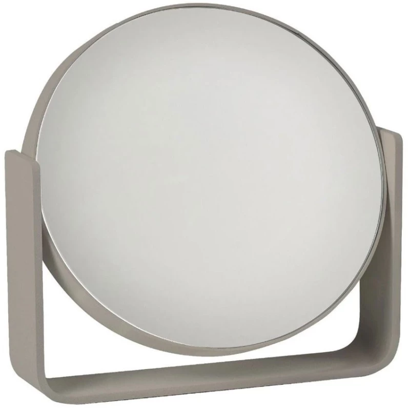 Καθρέπτης Επιτραπέζιος Ume 28228 19x4x19,5cm Taupe Zone Denmark Αλουμίνιο