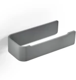 Χαρτοθήκη Μπάνιου Ume 34998 16,4x7,6x4cm Grey Zone Denmark Αλουμίνιο