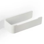 Χαρτοθήκη Μπάνιου Ume 34997 16,4x7,6x4cm White Zone Denmark Αλουμίνιο