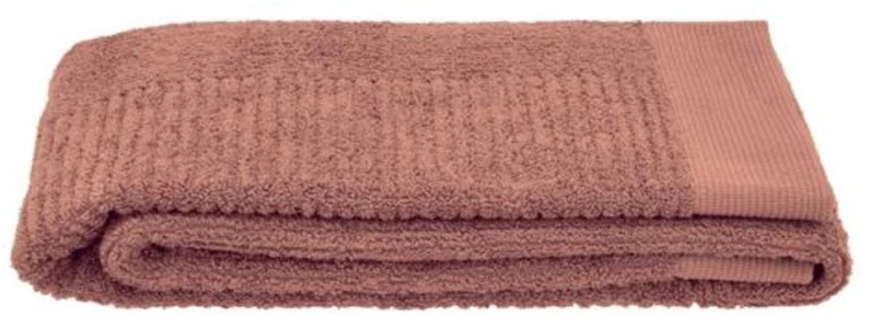 Πετσέτα Classic 33425 Peach Red Zone Denmark Προσώπου 50x100cm 100% Βαμβάκι