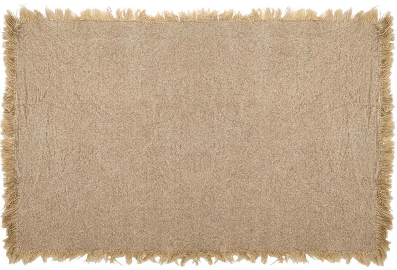 Σουπλά Loom 07-36102 33x50cm Beige Estia 100% Βαμβάκι