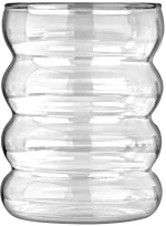 Ποτήρι Νερού Waves 07-36669 350ml Clear Estia Γυαλί