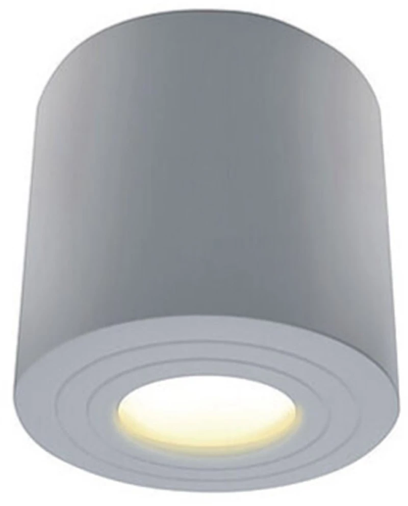 Φωτιστικό Οροφής - Σποτ Malaga GU10 Max 7W Φ9x9cm Grey Marina