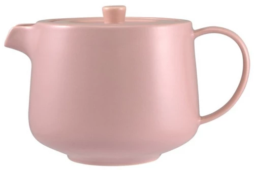 Τσαγιέρα Πορσελάνινη Cafe Life DI0536 Με Φίλτρο 500ml Pink Maxwell&Williams Πορσελάνη