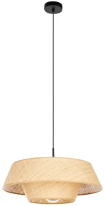 Φωτιστικό Οροφής Κρεμαστό Marford 44096 Ε27 50x110cm Natural Eglo