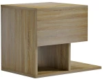 Κομοδίνο Caspian HM9071.12 46,8x33x36,8cm Sonama