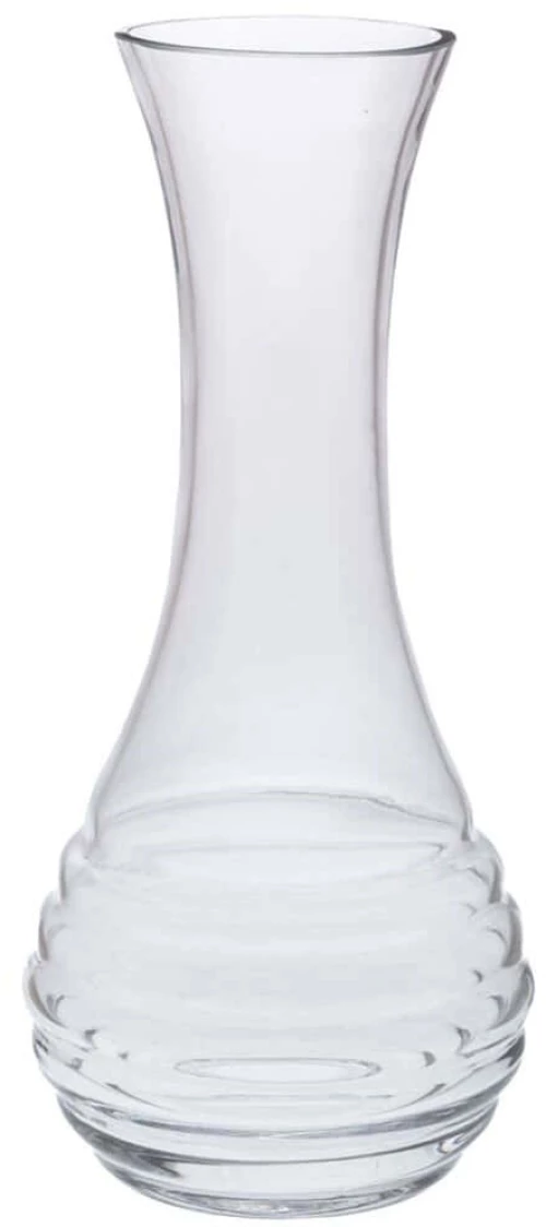 Βάζο 89236 Φ13x28cm Clear Γυαλί