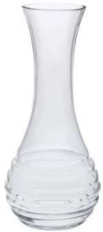 Βάζο 89236 Φ13x28cm Clear Γυαλί