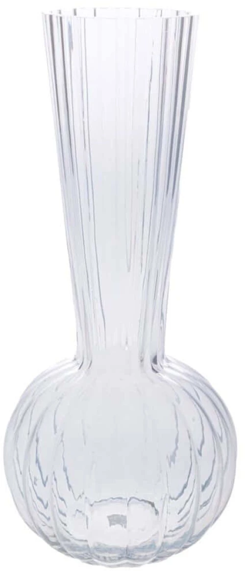 Βάζο 91967 Φ14x33cm Clear Γυαλί