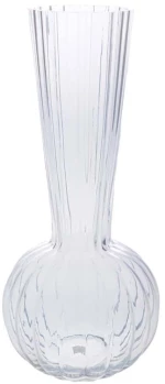 Βάζο 91967 Φ14x33cm Clear Γυαλί