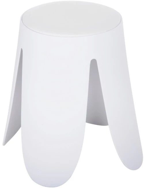 Σκαμπό Denty HM9619.01 30x45cm White