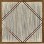 Πίνακας NIM115 50x2,8x50cm Beige Espiel Τετράγωνοι Mdf
