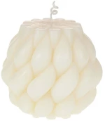 Κερί Χειροποίητο 91600 Φ9x9,5cm Cream