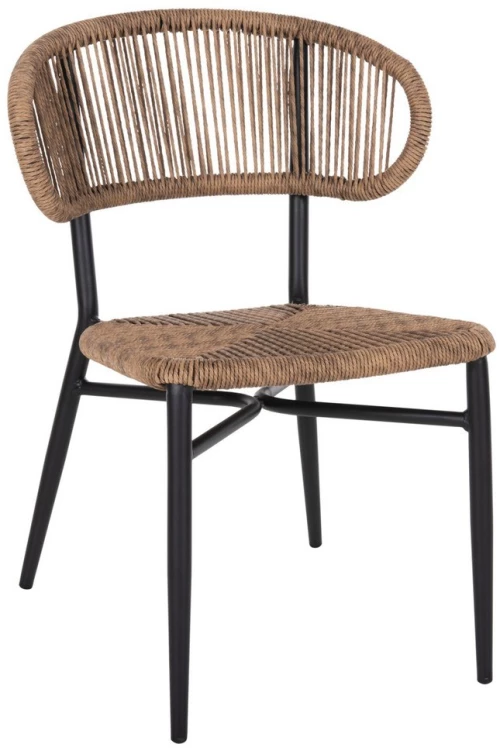 Καρέκλα Eulo HM6049.02 49x60x78cm Black