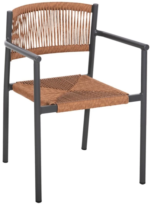 Πολυθρόνα Ster HM5786.12 55,5x53x78cm Anthracite