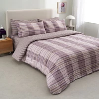 Πάπλωμα Bristol-2 Mauve Vesta Home Διπλό 200x240cm Siliconized Polyeste