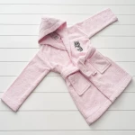 Μπουρνούζι Παιδικό Kitty Pink Vesta Home