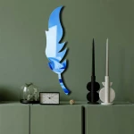 Καθρέπτης Τοίχου 587MRX1180 18x65cm Blue Wallity Plexiglass