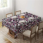 Τραπεζομάντηλο 154DMD1109 Multi-Pink Hermia 140X220 Polyester,Βαμβάκι