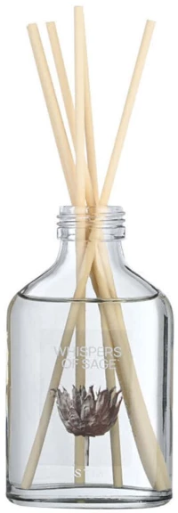 Αρωματικό Χώρου Με Στικς Whispers Of Sage 04-36423 100ml Clear Estia