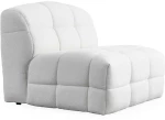 Πολυθρόνα Pescara 560ARE5206 108x108x83cm White