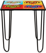 Τραπεζάκι Βοηθητικό 491CRT1176 53x53x55cm Multi
