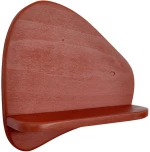 Ράφι Τοίχου 792EVL2955 35x11x32cm Red