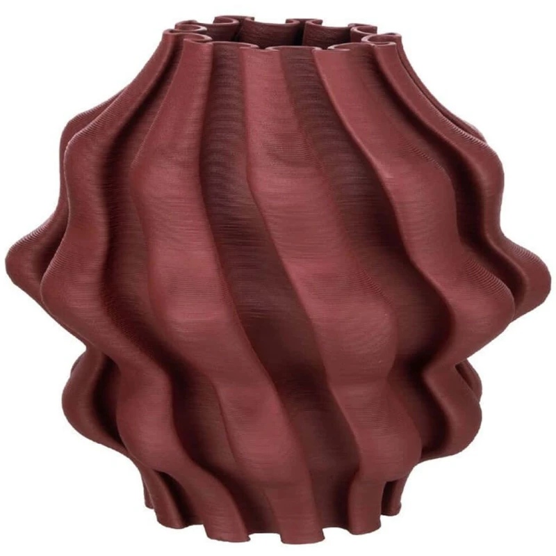 Βάζο Twist 034438 22,5x22,5x22cm Ekai Κεραμικό