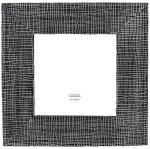 Κορνίζα Olaf 031123 10x10cm Black-White Γυαλί,Polyresin