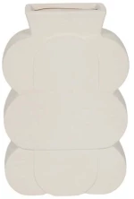 Βάζο Ayla 034754 17,2x7x27cm White Κεραμικό