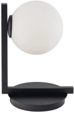 Φωτιστικό Επιτραπέζιο Andy 33289 1xG9 12W 16x19x27cm Black Sigma Lighting