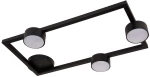 Φωτιστικό Οροφής - Πλαφονιέρα Frame 3 41278 3xGX53 12W 33x57,5x7,7cm Black Sigma Lighting