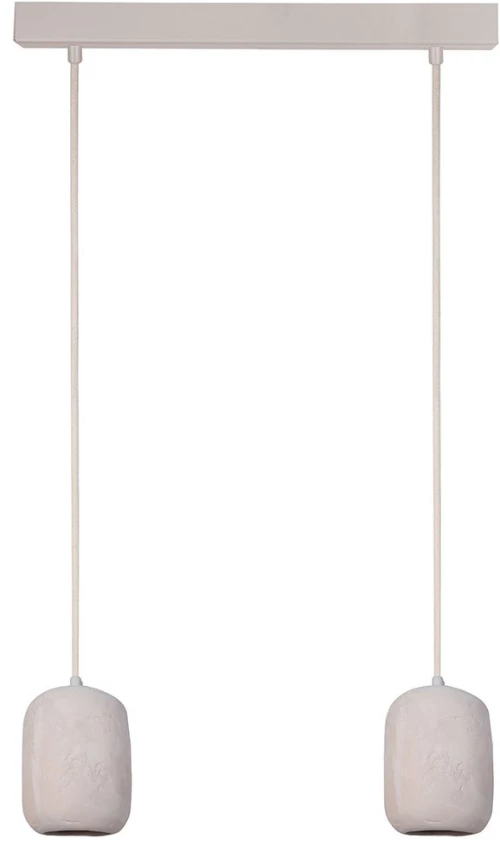 Φωτιστικό Οροφής - Ράγα Olo 2 41418 2xGU10 10W 43x11x120cm Beige Sigma Lighting
