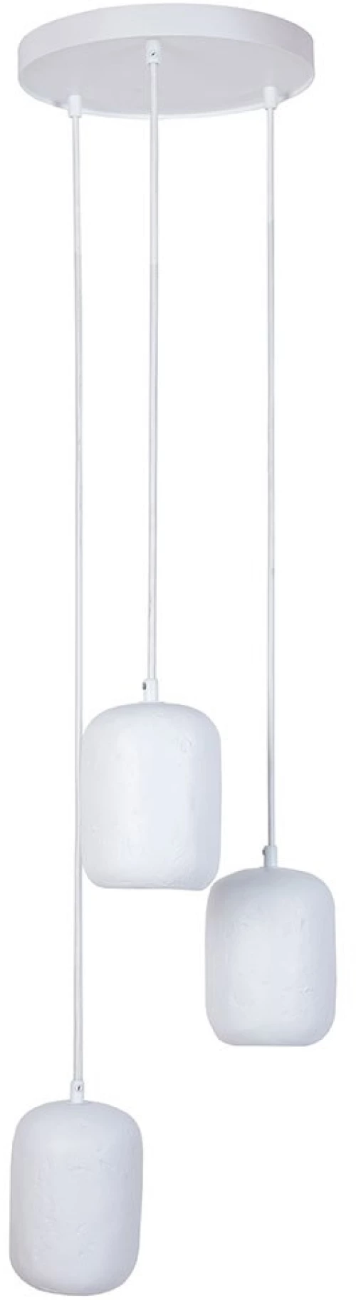 Φωτιστικό Οροφής Κρεμαστό Olo 3 41408 3xGU10 10W 36x36x120cm White Sigma Lighting