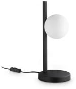 Επιτραπέζιο Φωτιστικό Binomio 353302 G9 16x37,5cm Black Ideal Lux