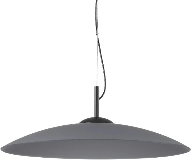 Φωτιστικό Οροφής Κρεμαστό Eclipse 338774 GX53 1x9W 60x230cm Black Ideal Lux