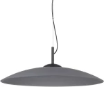 Φωτιστικό Οροφής Κρεμαστό Eclipse 338774 GX53 1x9W 60x230cm Black Ideal Lux