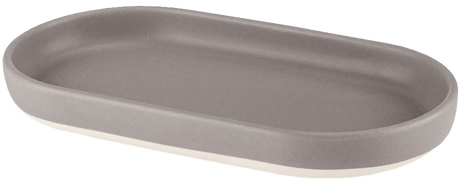 Δίσκος Μπάνιου Lunella 8693 20,5x2,6 cm 146 Silvergrey Kleine Wolke Δολομίτης