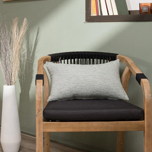 Μαξιλαροθήκη Διακοσμητική Fremont 13 Mint Teoran 30X50 Βαμβάκι-Πολυέστερ