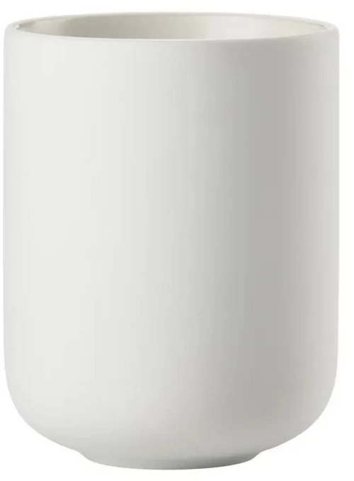 Ποτηροθήκη Sensu 34947 7,4x9,5cm White Zone Denmark Πηλός