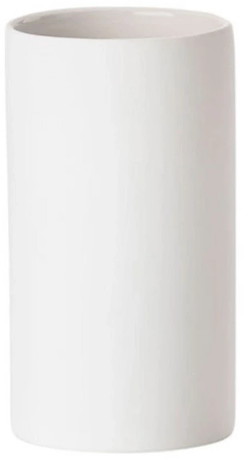 Ποτηροθήκη Πορσελάνινη Solo 330238 6x12,2cm White Zone Denmark Πορσελάνη