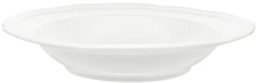 Πιάτο Σούπας Rim Florence Scallop 23x5cm White Maxwell&Williams Πορσελάνη