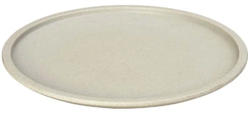 Πιάτο Ρηχό Blend-In VRA202K6 21x21x3,5cm Beige Espiel Πορσελάνη