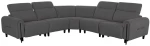 Γωνιακός Καναπές Oracle HM3290.01 260x260x90(κάθισμα)x94cm Grey