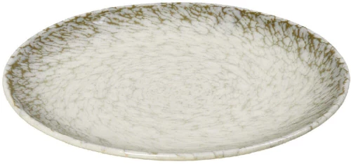 Πιάτο Ρηχό Canvas-2 PRB101K6 17x2cm Grey Espiel Πορσελάνη