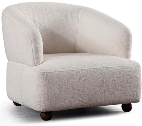 Πολυθρόνα Rena 560ARE5235 85x80x80cm White