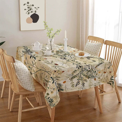 Τραπεζομάντηλο 427PLT1300 Multi Hermia 140x300 Polyester,Βαμβάκι