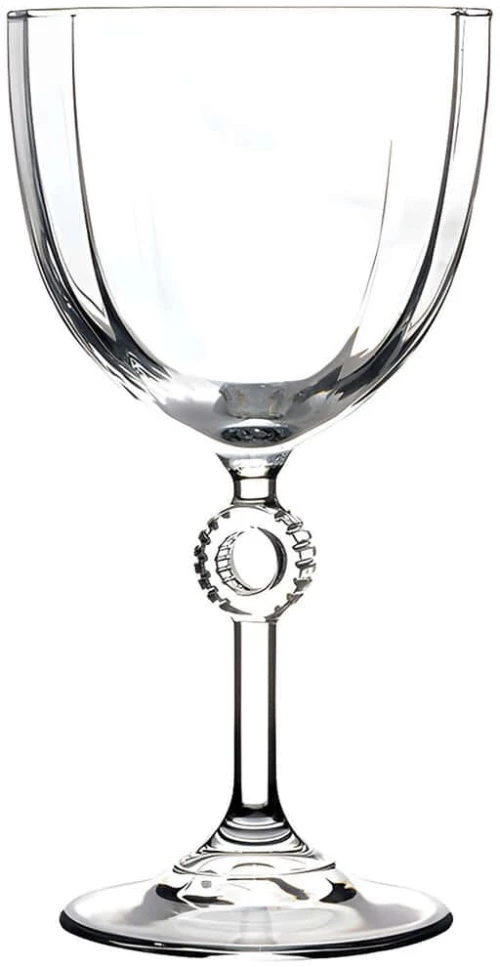 Ποτήρια Κρασιού Amore (Σετ 6Τμχ) 896PBH1133 6,6x6,6x16,8cm 270ml Clear Hermia Γυαλί