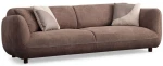 Καναπές Τριθέσιος Pavia 560ARE5253 260x90x75cm Brown